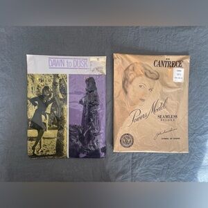 Vintage Dawn to Dusk and Cantrece Nylons